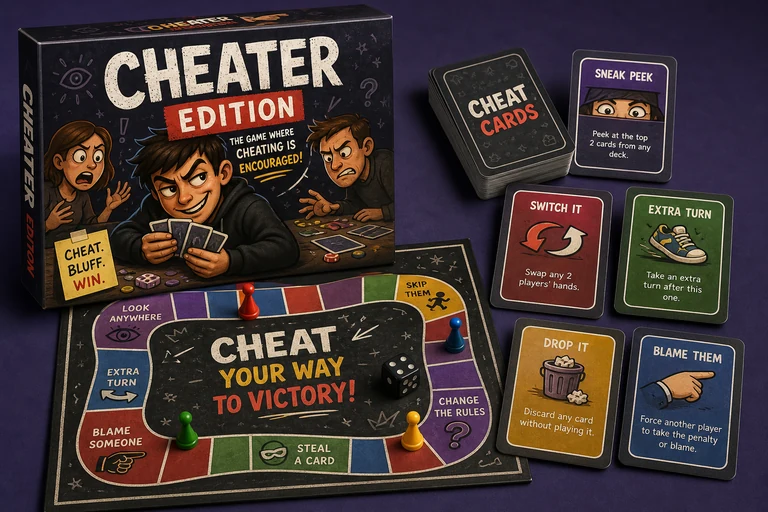 Monopoly Cheaters